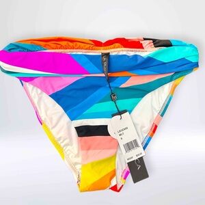 NWT LaBlanca Women’s Bikini Bottom Multicolor Size 8